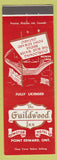 Matchbook Cover - Guildwood Inn Point Edward ON