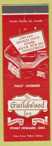 Matchbook Cover - Guildwood Inn Point Edward ON