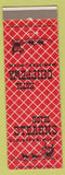 Matchbook Cover - Hotel Chippewa Manistee MI Stearns Ludington MI