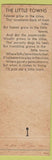 Matchbook Cover - Hotel Chippewa Manistee MI Stearns Ludington MI