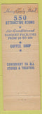 Matchbook Cover - Henry Grady Hotel Atlanta GA