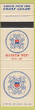 Matchbook Cover - United States Coast Guard Recruiting