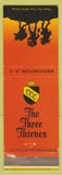 Matchbook Cover - Three Thieves Washington DC WEAR