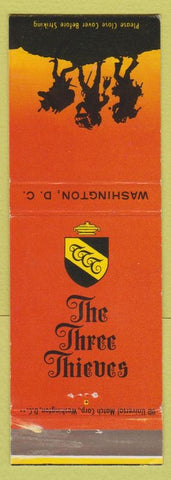 Matchbook Cover - Three Thieves Washington DC WEAR