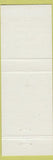 Matchbook Cover - Golden Elk Restaurant Arrowbear Lake CA