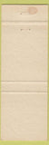 Matchbook Cover - Henry Hudson Hotel New York City