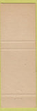 Matchbook Cover - Lamp Post Hotel Seminole Jacksonville FL