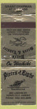 Matchbook Cover - Pieces of Eight Honolulu Hawaii WORN