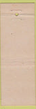 Matchbook Cover - Wag's Place NO TOWN