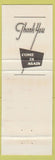 Matchbook Cover - Riviera Oyster Bar Restaurant Punta Gorda FL