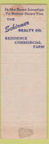 Matchbook Cover - Schirmer Insurance NO TOWN WEAR