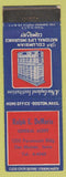 Matchbook Cover - Columbian Insurance Company Ralph DeMaris Des Moines IA