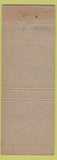 Matchbook Cover - Columbian Insurance Company Ralph DeMaris Des Moines IA