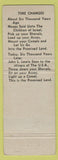Matchbook Cover - Hotel Fort Erie ON WEAR