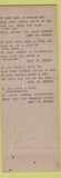Matchbook Cover - Mackey's Garage Blairstown NJ Allis Chalmers Tydol oil gas