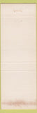 Matchbook Cover - Holee Cow billiards Long Beach CA