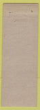 Matchbook Cover - Home Burial Company NO TOWN
