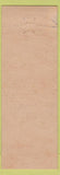 Matchbook Cover - Houston House Mattawamkeag ME