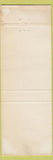 Matchbook Cover - Henry Harrell Vicksburg MS