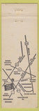 Matchbook Cover - Brisol Farmers Market PA Amish auctions