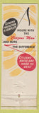 Matchbook Cover - Robert B Sawyer Insurance Citizens Mutual Ithaca MI