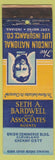 Matchbook Cover - Lincoln Insurance Cleveland OH Abraham