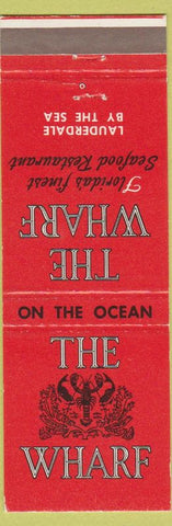 Matchbook Cover - The Wharf Fort Lauderdale FL