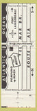 Matchbook Cover - The Wharf Fort Lauderdale FL