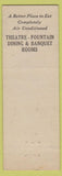 Matchbook Cover - Struppler's Pullman WA