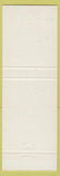 Matchbook Cover - Duffy's Union Lake MI Harbor Springs MI