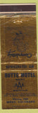 Matchbook Cover - Butte Motel Wray Colorado WEAR