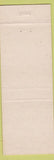 Matchbook Cover - Butte Motel Wray Colorado WEAR