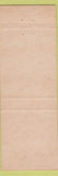 Matchbook Cover - Hopps Western Motel Gila Bend AZ