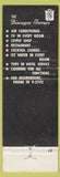 Matchbook Cover - Biscayne Terrace Hotel Miami FL WEAR