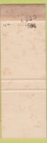 Matchbook Cover - Mining Camp Restaurant Apache Junction AZ WEAR