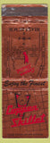 Matchbook Cover - Copper Skillet Miami Beach FL WEAR