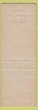 Matchbook Cover - Copper Skillet Miami Beach FL WEAR