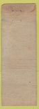 Matchbook Cover - New York City Cornish Arms Hotel WORN