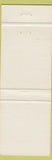Matchbook Cover - Vandenberg Officer's Open Mess CA
