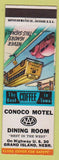 Matchbook Cover - Conoco Motel Grand Island NE