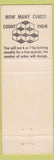 Matchbook Cover - Carmel Stamp and Coain Carmel by the Sea CA