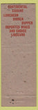 Matchbook Cover - Vagabondia New Britain CT