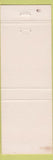 Matchbook Cover - Harrington's Bar Grill San Francisco CA