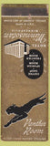 Matchbook Cover - Hotel Minnesotan Minneapolis MN panther WEAR