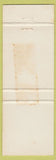 Matchbook Cover - Warwick Hotel Philadelphia PA WEAR