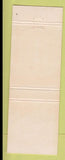 Matchbook Cover - 1962 Seattle World's Fair Space Needle US Science Pavillion WA