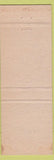 Matchbook Cover - NCO Mess George Air Force Base cactus WEAR