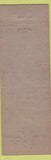 Matchbook Cover - Cunningham Hotel Bar Harbor ME lobster