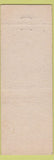Matchbook Cover - OK Snyder Insurance Mount Joy PA
