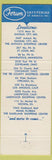 Matchbook Cover - Forum Cafeterias Miami FL